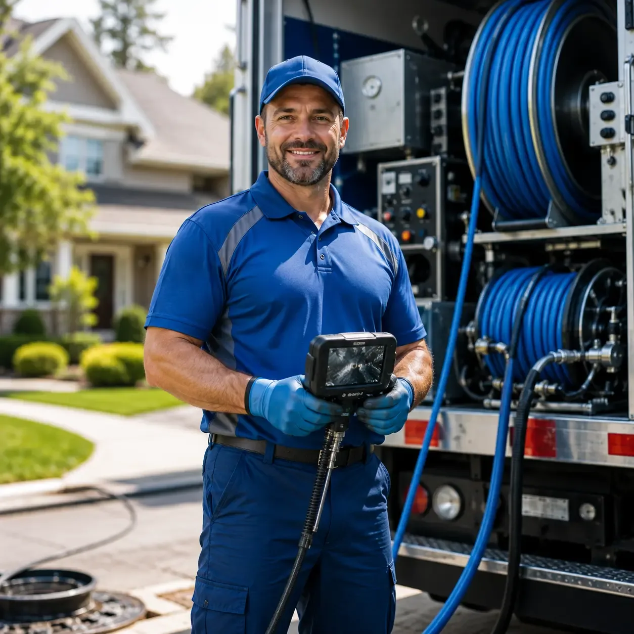 Local outdoor drain cleaning specialists in Indianola, OK